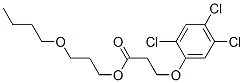 CAS#: 6047-17-2， 3-Butoxypropyl 3-(2,4,5-Trichlorophenoxy)Propanoate
