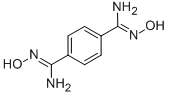 structure of CAS# 6051-62-3, N1,N4-Dihydroxy-1,4-Benzenedicarboximidamide;N-[Amino-[4-(Amino-Nitroso-Methylene)-1-Cyclohexa-2,5-Dienylidene]Methyl]Hydroxylamine;N-[Amino-[4-(Amino-Nitrosomethylene)-1-Cyclohexa-2,5-Dienylidene]Methyl]Hydroxylamine;N-[Amino-[4-(Amino-Nitroso-Methylidene)-1-Cyclohexa-2,5-Dienylidene]Methyl]Hydroxylamine