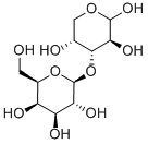 CAS#: 6057-48-3， 3-O-beta-D-Galacto-Pyranosyl-D-Arabinose