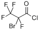 structure of CAS# 6066-45-1, 2-Bromo-2,3,3,3-Tetrafluoropropanoyl Chloride;2-Bromo-2,3,3,3-Tetrafluoropropanoyl Chloride 97%;Propanoyl Chloride, 2-Bromo-2,3,3,3-Tetrafluoro-;2-Bromo-2,3,3,3-Tetrafluoropropanoylchloride97%