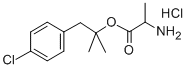 structure of CAS# 60719-83-7, Alaproclate Hydrochloride;[2-Tert-Butoxy-1-(4-Chlorophenyl)-1-Methyl-2-Oxo-Ethyl]Ammonium Chloride;[2-Tert-Butoxy-1-(4-Chlorophenyl)-1-Methyl-2-Oxoethyl]Ammonium Chloride;[2-Tert-Butoxy-1-(4-Chlorophenyl)-2-Keto-1-Methyl-Ethyl]Ammonium Chloride