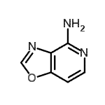 CAS#: 607366-45-0， [1,3]Oxazolo[4,5-c]pyridin-4-amine