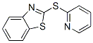 structure of CAS# 60786-69-8, 2-(2-Pyridylthio)Benzothiazole;2-(2-Pyridylsulfanyl)-1,3-Benzothiazole;2-(2-Pyridylthio)-1,3-Benzothiazole;2-(2-Pyridylthio)Benzothiazole