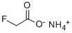 CAS#: 60916-92-9， Ammonium Fluoroacetate