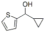 structure of CAS# 60942-21-4, alpha-Cyclopropylthiophene-2-Methanol;Cyclopropyl-(2-Thienyl)Methanol;Cyclopropyl-Thiophen-2-Yl-Methanol;Alpha-Cyclopropyl-2-Thiophenemethanol