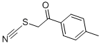 structure of CAS# 6097-27-4, 4-Methylphenacyl Thiocyanate;Sr-01000643820-1;Maybridge1_003340;Zinc02565131
