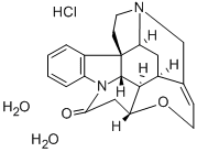 CAS#: 6101-04-8， Strychnine Hydrochloride, Dihydrate