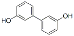 structure of CAS# 612-76-0, 3,3'-Dihydroxybiphenyl;(1,1'-Biphenyl)-3,3'-Diol;St5446436;(1,1'-Biphenyl)-Ar,3-Diol