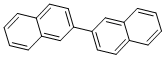 structure of CAS# 612-78-2, 2,2'-Binaphthyl;2-(2-Naphthyl)Naphthalene;2,2'-Binaphthyl (8Ci)