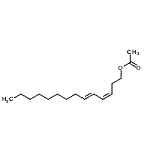 CAS#: 61360-85-8， (3Z,5E)-3,5-Tetradecadien-1-Yl Acetate