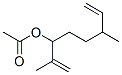 CAS#: 61382-99-8， 1-Isopropenyl-4-Methylhex-5-Enyl Acetate
