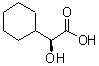 结构式 CAS# 61475-31-8, (2S)-环己基(羟基)乙酸