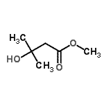 CAS#: 6149-45-7， Methyl 3-Hydroxy-3-Methylbutanoate
