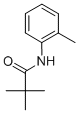 structure of CAS# 61495-04-3, 2,2,2'-Trimethylpropionanilide;2,2-Dimethyl-N-(2-Methylphenyl)Propionamide;Zinc00389685;2,2,2'-Trimethylpropionanilide