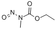 structure of CAS# 615-53-2, Ethyl N-methyl-N-nitrosocarbamate;Ethyl N-Methyl-N-Nitroso-Carbamate;N-Methyl-N-Nitrosocarbamic Acid Ethyl Ester;N-Methyl-N-Nitroso-Carbamic Acid Ethyl Ester