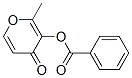 CAS#: 6151-06-0， 3-(Benzoyloxy)-2-Methyl-4H-Pyran-4-One