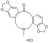 结构式 CAS# 6164-47-2, 原阿片碱盐酸盐
