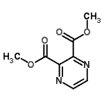 CAS#: 6164-77-8， Dimethyl 2,3-Pyrazinedicarboxylate