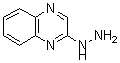 结构式 CAS# 61645-34-9, 2-肼基-喹喔啉