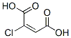 structure of CAS# 617-42-5, 2-Chloromaleic Acid;(Z)-2-Chlorobut-2-Enedioic Acid;(2Z)-2-Chlorobut-2-Enedioic Acid;2-Chlorobutenedioic Acid