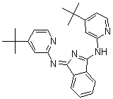 CAS#: 61702-08-7， N-[4-(1,1-Dimethylethyl)-2-Pyridinyl]-1-[[4-(1,1-Dimethylethyl)-2-Pyridinyl]Imino]-1H-Isoindol-3-Amine