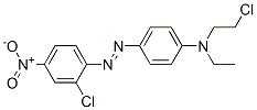 CAS#: 61813-43-2， N-(2-Chloroethyl)-4-[(2-Chloro-4-Nitrophenyl)Azo]-N-Ethylaniline
