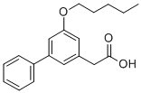 CAS#: 61888-59-3， 5-Pentoxy-3-Biphenylacetic Acid