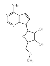 CAS 登录号：61893-98-9， 5'-甲硫基杀结核菌素