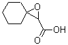 structure of CAS# 6190-79-0, 1-Oxaspiro[2.5]Octane-2-Carboxylic Acid;1-Oxaspiro(2.5)octane-2-carboxylic acid;1-Oxaspiro[2.5]octane-2-carboxylic acid;1-OXASPIRO[2.5]OCTANE-2-CARBOXYLICACID
