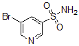 结构式 CAS# 62009-33-0, 5-溴-3-吡啶磺酰胺