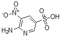 CAS#: 62009-38-5， 6-Amino-5-Nitro-3-Pyridinesulfonic Acid