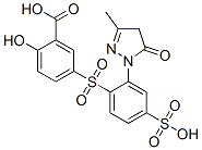 CAS#: 6201-75-8， 5-[[2-(4,5-Dihydro-3-Methyl-5-Oxo-1H-Pyrazol-1-Yl)-4-Sulphophenyl]Sulphonyl]Salicylic Acid