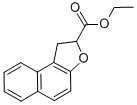 structure of CAS# 62019-34-5, Ethyl 1,2-Dihydronaphtho[2,1-b]Furan-2-Carboxylate;Ethyl (2R)-1,2-Dihydrobenzo[E]Benzofuran-2-Carboxylate;(2R)-1,2-Dihydrobenzo[E]Benzofuran-2-Carboxylic Acid Ethyl Ester;Zinc00168046