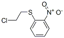 CAS#: 62047-27-2， 1-[(2-Chloroethyl)Thio]-2-Nitrobenzene