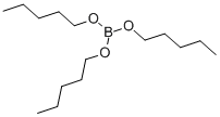 structure of CAS# 621-78-3, Tri-n-Amylborate;Triamoxyborane;Tripentyl Borate;Tripentyl Borate ((C5h11o)3B)