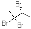 structure of CAS# 62127-47-3, 2,2,3-Tribromo-Butane;2,2,3-Tribromobutane;Inchi=1/C4h7br3/C1-3(5)4(2,6)7/H3h,1-2H;Butane, 2,2,3-Tribromo-
