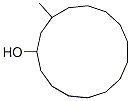 CAS#: 62151-56-8， 3-Methylcyclopentadecan-1-ol
