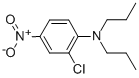 structure of CAS# 6216-91-7, 2-Chloro-4-Nitro-N,N-Dipropylaniline;2-Chloro-4-Nitro-N,N-Dipropyl-Aniline;(2-Chloro-4-Nitro-Phenyl)-Dipropyl-Amine;Fr-0868