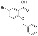 structure of CAS# 62176-31-2, 2-Benzyloxy-5-Bromo-Benzoic Acid;2-(Benzyloxy)-5-Bromo-Benzoate;Zinc03344803