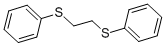 structure of CAS# 622-20-8, 1,2-Bis(Phenylthio)Ethane;[2-(Phenylthio)Ethylthio]Benzene;1,2-Bis(Phenylthio)Ethane;Zinc01583709