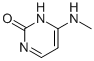 结构式 CAS# 6220-47-9, 4-(甲基氨基)-2(1H)-嘧啶酮