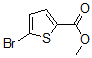 结构式 CAS# 62224-19-5, 5-溴-2-噻吩羧酸甲酯