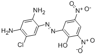 CAS 登录号：6232-53-7， 媒介棕 48