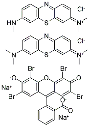 CAS#: 62342-51-2， Azure II Eosinate