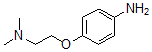 结构式 CAS# 62345-76-0, 4-[2-(二甲基氨基)乙氧基]-苯胺