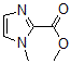 structure of CAS# 62366-53-4, 1-Methyl-1H-Imidazole-2-carboxylic Acid Methylester