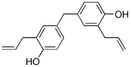 CAS 登录号：62386-37-2， 4,4'-亚甲基二[2-烯丙基苯酚]
