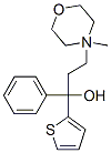 CAS 登录号：6252-92-2， 4-[3-羟基-3-苯基-3-(2-噻吩基)丙基]-4-甲基吗啉