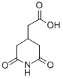 structure of CAS# 6258-28-2, (2,6-Dioxo-Piperidin-4-Yl)-Acetic Acid;2-(2,6-Dioxo-4-Piperidyl)Acetic Acid;2-(2,6-Dioxo-4-Piperidinyl)Acetic Acid;2-(2,6-Diketo-4-Piperidyl)Acetic Acid