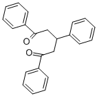 structure of CAS# 6263-84-9, 1,3,5-Triphenyl-1,5-Pentanedione;1,3,5-Triphenyl-1,5-Pentanedione;A1077/0050547;Nsc101875